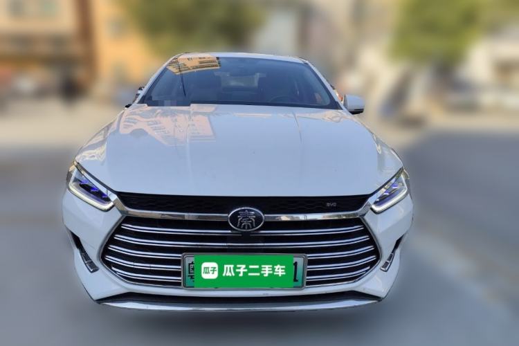 Used BYD Qin Pro New Energy 2019 DM Super Edition 1.5TI Automatic Smart Connect X-Trail Model China VI Standard
