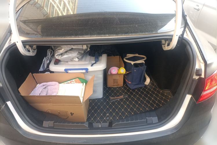 Used Ford Escort 2019 Revised Version 1.5L Automatic Enjoyment Type China VI Standard