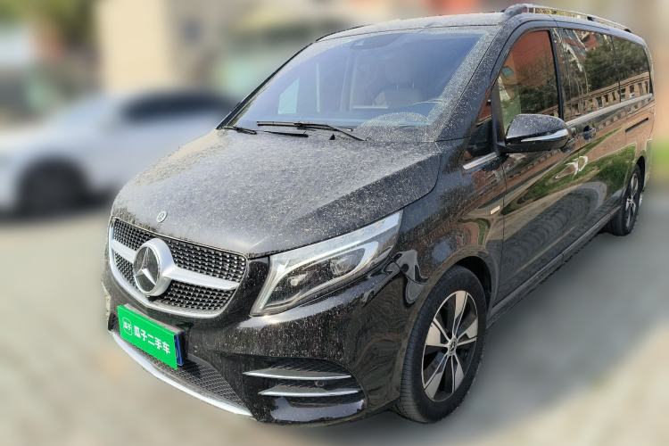 Used Mercedes-Benz V-Class 2020 V 260 L Long-wheelbase Luxury Edition