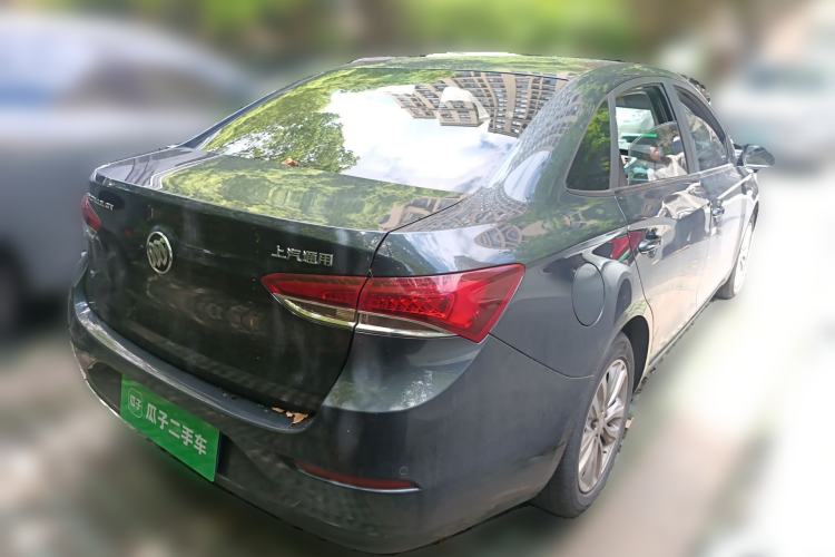 Used Buick GT 2021 Revised Version Flagship 1.5L Automatic Elite Edition
