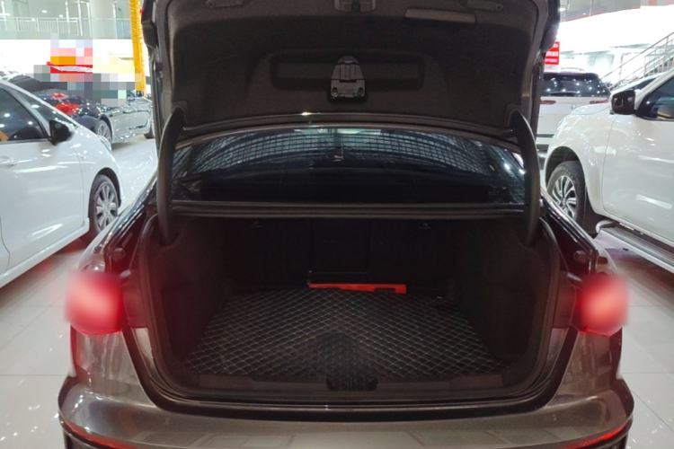 Used Audi A3 2022 A3L Limousine 35 TFSI Fashion Sport Model Trunk