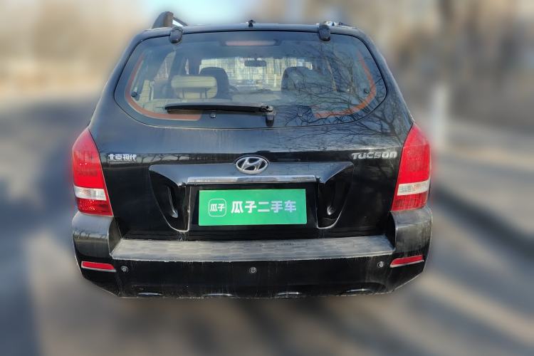 Used Hyundai Tucson 2013 2.0L Manual Two-Wheel Drive Fashion Edition