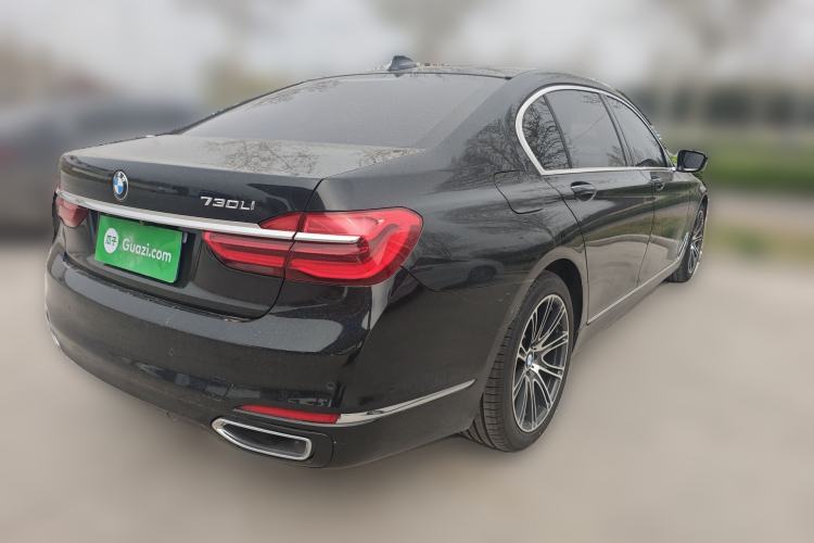 Used BMW 7 Series 2017 730Li Leading Model
