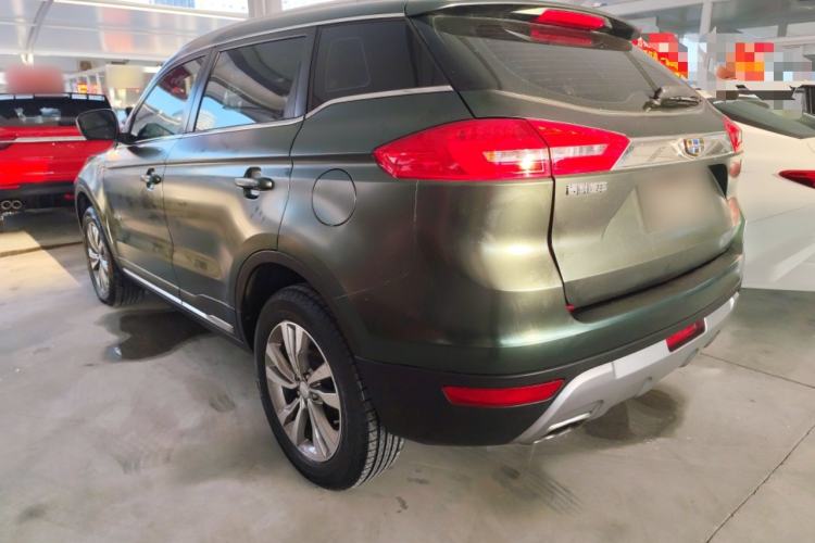 Used Geely Auto Emgrand X7 Sport 2016 1.8TD Automatic Smart Model Rear Left 45 Deg