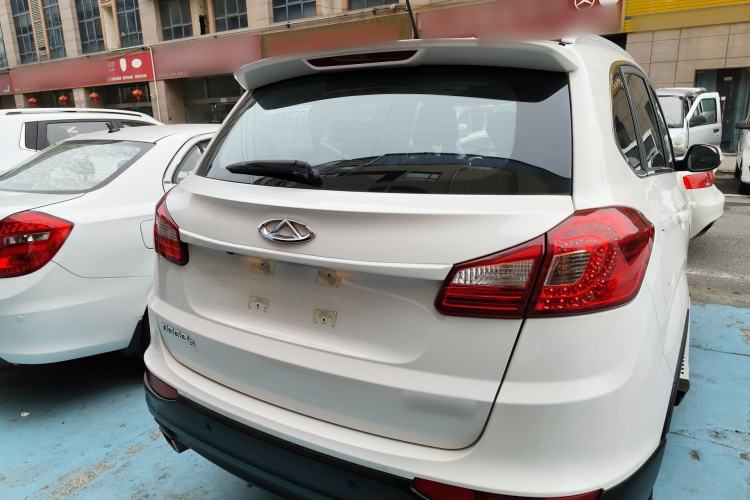 Used Chery Tiggo 5 2014 2.0L Manual Jia Yue Edition
