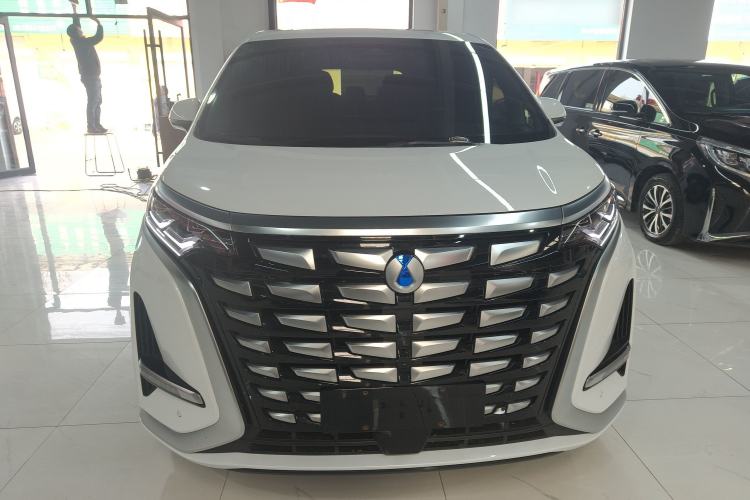 Used Denza D9 2022 DM-i 970 Four-Wheel Drive Prestige Model