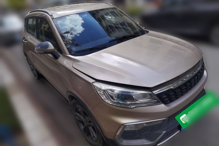 Used Leopaard CS9 2018 1.5T CVT Jingrui Model
