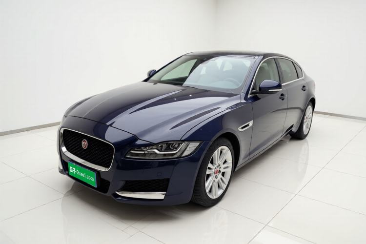 Used Jaguar XFL 2018 XFL 2.0T 250 PS Luxury Edition Guazi used car, China used car export, Used car for sale, Used Jaguar cars, Cheapest cars for sale
