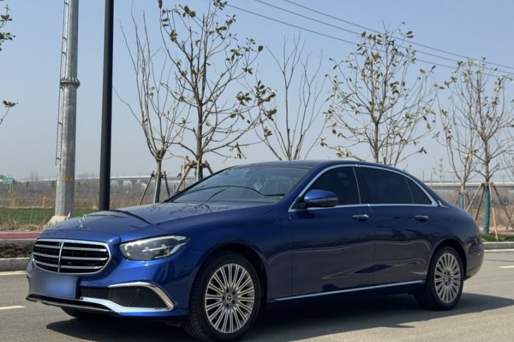 Used Mercedes-Benz E-Class 2021 E 300 L Stylish Model