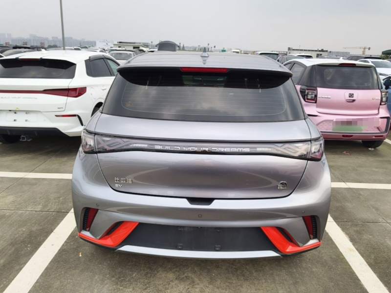 Used BYD Dolphin 2021 405 km Fashion Edition — 5