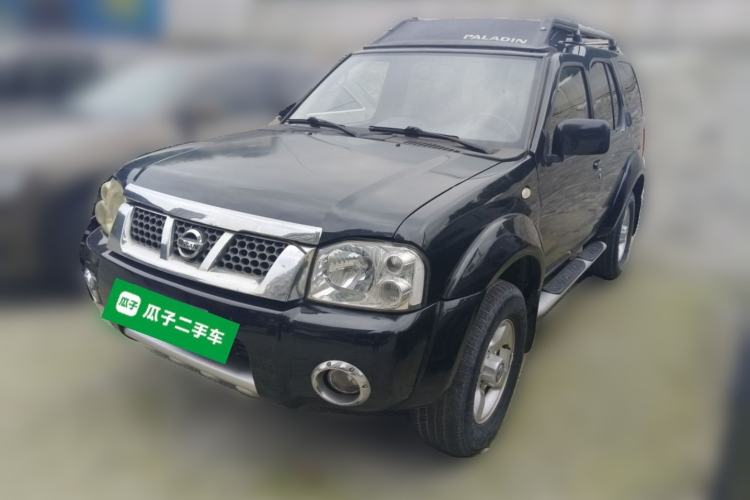 Used Nissan Paladin 2013 2.4L Two-Wheel Drive Standard Version China IV Standard