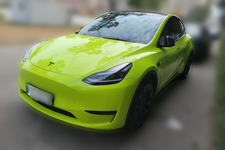 Used Tesla Model Y 2022 Revised Version Rear-Wheel Drive