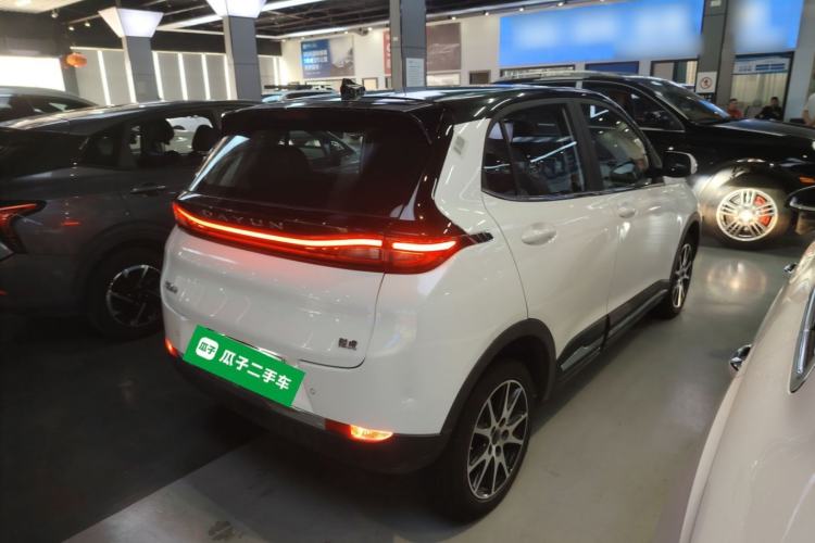 Used Dayun Yuehu 2021 32.85 kWh Two-Wheel-Drive Sprite Version Rear Right 45 Deg