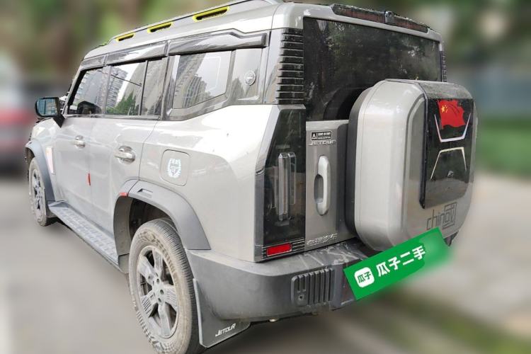 Used JETOUR Traveler 2023 1.5T Two-Wheel Drive Discovery PRO