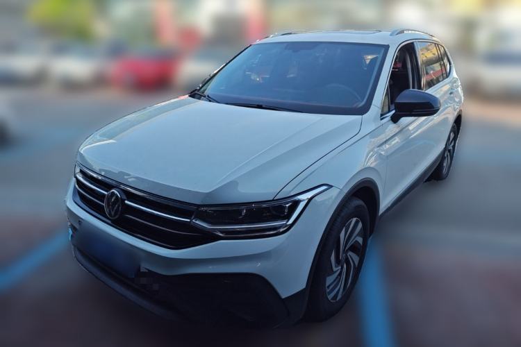 Used Volkswagen Tiguan L 2025 Model, Outstanding Version, 300TSI Automatic Two-Wheel Drive Longteng Edition