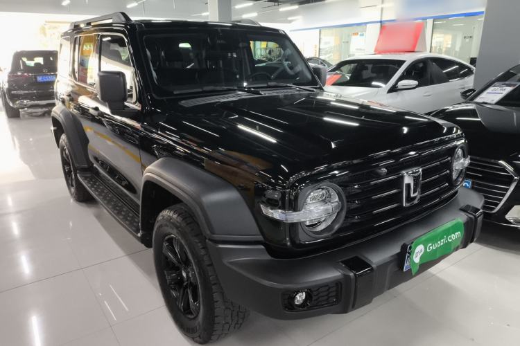 Used Tank 300 2024 2.0T Conqueror Front Right 45 Deg