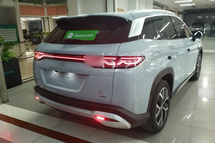 Used BYD Song L DM-i 2025 Intelligent Driving Version 160 km Beyond-Range Type
