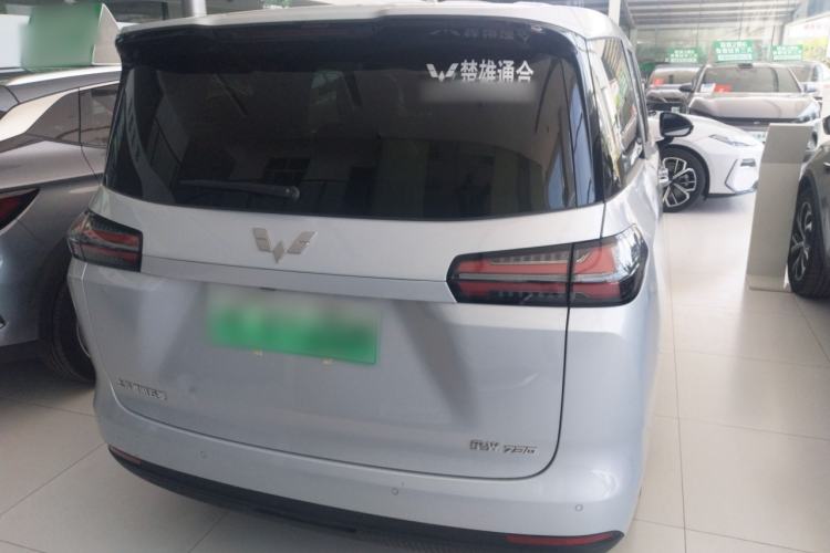 Used Wuling Starlight 730 2025 Model Pure Electric 500km Luxury Edition Rear