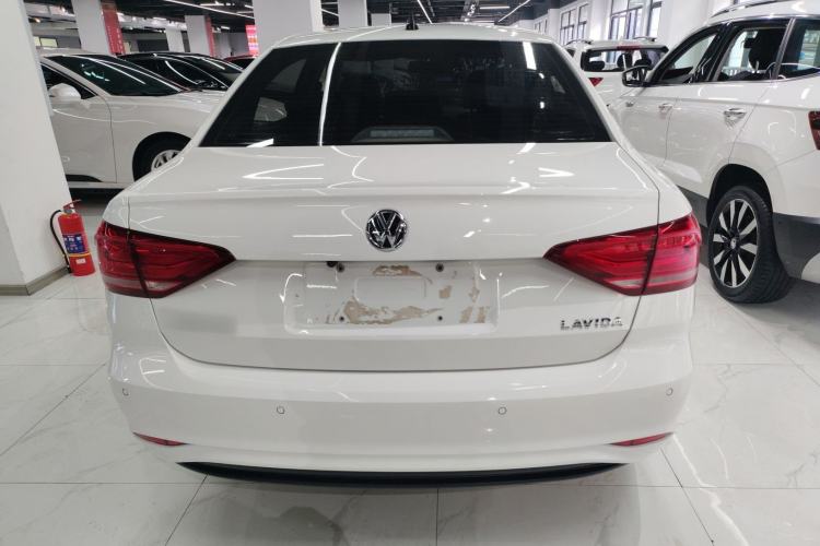 Used Volkswagen Lavida 2019 Lavida Start 1.5L Manual Fashion Edition China VI Standard
