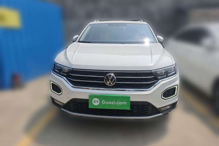 Used Volkswagen T-ROC 2021 280TSI DSG Two-Wheel Drive Comfort Connect Edition
