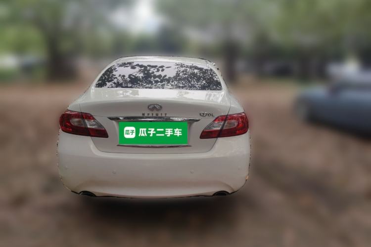 Used Infiniti Q70 2013 Q70L 2.5L Comfort Edition Rear