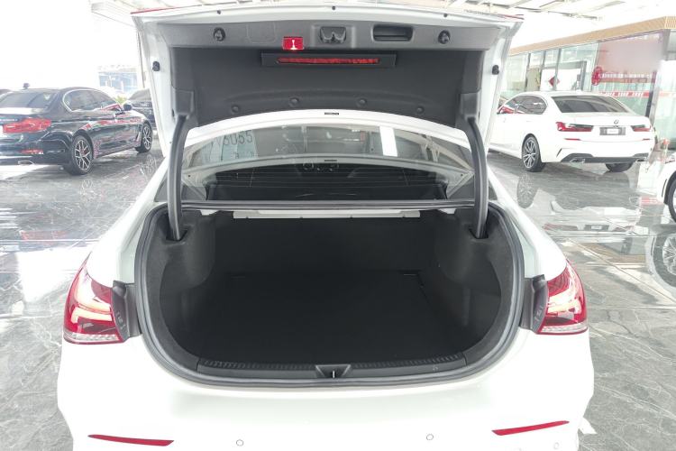 Used Mercedes-Benz A-Class 2020 A 200 L Sport Sedan Trunk