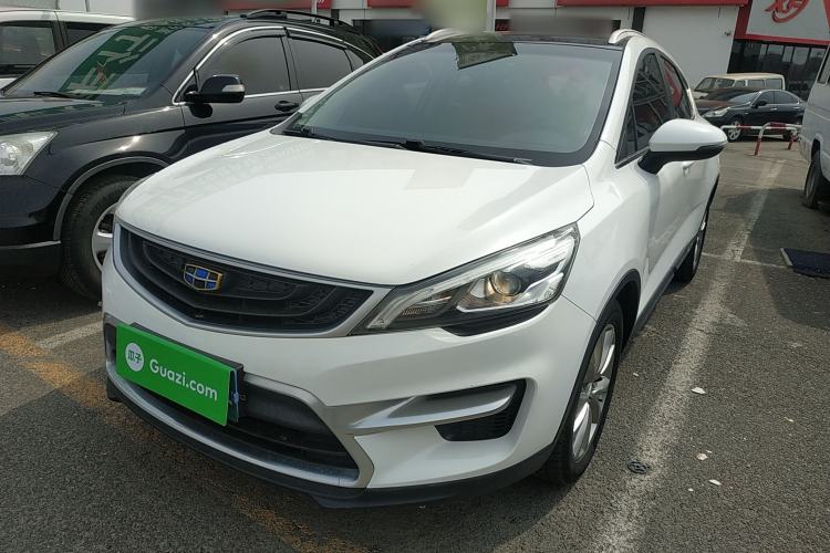 Used Geely Auto Emgrand GS 2016 Sport Edition 1.8L Automatic LingShang Model