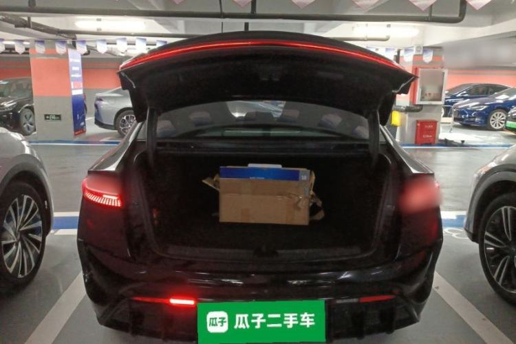 Used BYD Seal 2022 550 km Standard Range Rear-Wheel Drive Elite Version
