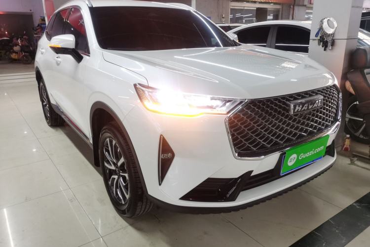 Used Haval H6 2021 3rd Generation 1.5T Automatic Two-Wheel Drive Max