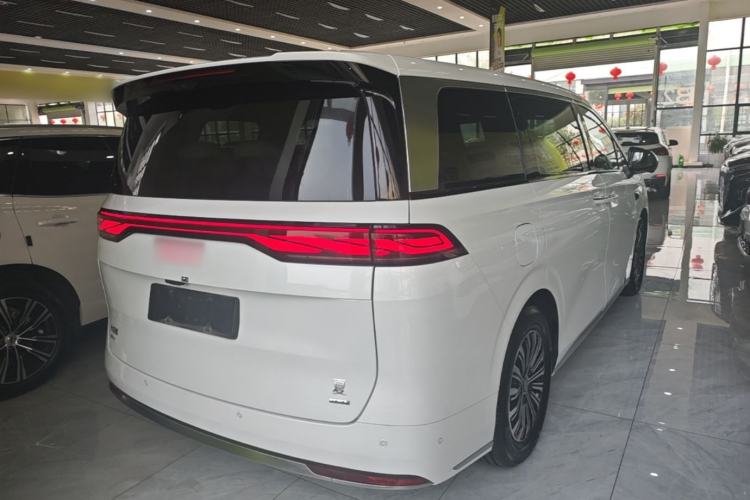 Used BYD Xia 2025 DM-i 1.5T 180km Excellence Model Rear Right 45 Deg