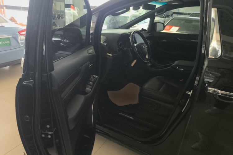 Used Toyota Vellfire 2021 Crown Dual-Engine 2.5L HV Supreme Edition