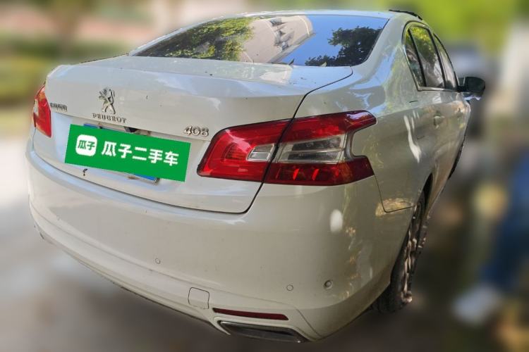 Used Peugeot 408 2014 1.6T Automatic Supreme Edition Rear Right 45 Deg