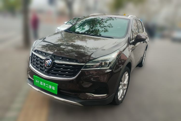 Used Buick Envision 2020 28T Four-Wheel Drive Elite Version