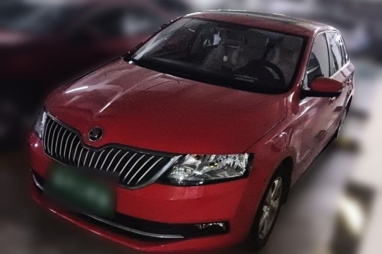 Used Skoda Rapid Spaceback 2018 1.6L Automatic Comfort Edition