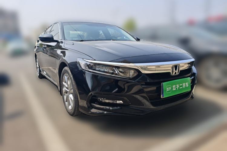 Used Honda Accord 2021 260TURBO Luxury Starry Sky Limited Edition Front Right 45 Deg