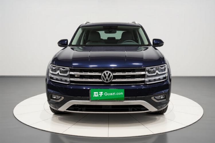 Used Volkswagen Teramont 2020 380TSI Four-Wheel Drive Luxury Version China VI Standard Exterior 1