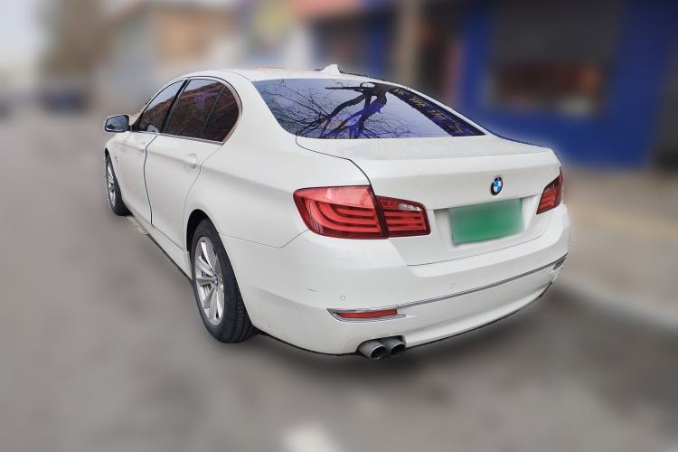 Used BMW 5 Series 2011 523Li Leading Model Rear Left 45 Deg