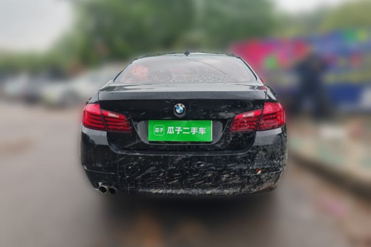 Used BMW 5 Series 2013 530Li Leading Model Rear