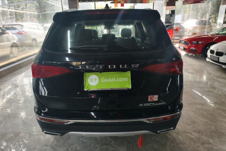 Used JETOUR X90 2021 1.6T DCT Shadow Edition 7-Seater
