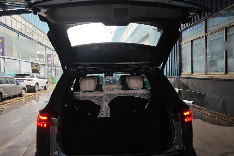 Used Geely Auto Monjaro L 2025 Dongfang Yao 2.0TD Automatic Jinzhao Edition Trunk