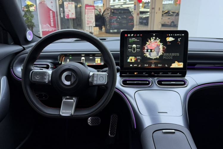 Used smart #1 2022 BRABUS Performance Edition
