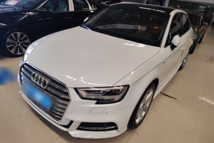 Used Audi A3 2020 Sportback 35 TFSI Fashion Edition China VI Emission Standard