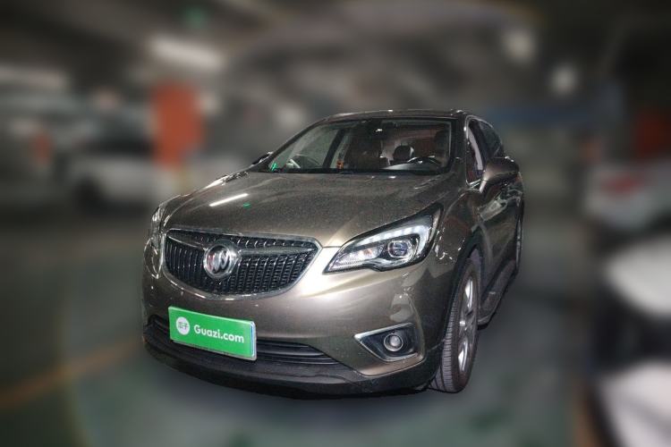 Used Buick Envision 2018 28T Four-Wheel Drive Elite Version