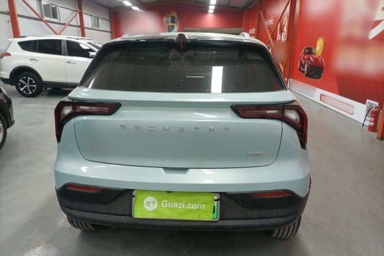 Used Geometry E Firefly 2022 320KM Cute Tiger 4-Seater Rear