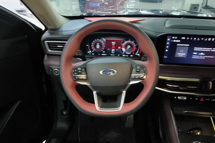 Used Ford Explorer 2023 EcoBoost 285 Four-Wheel Drive Titanium Edition 7-Seater
