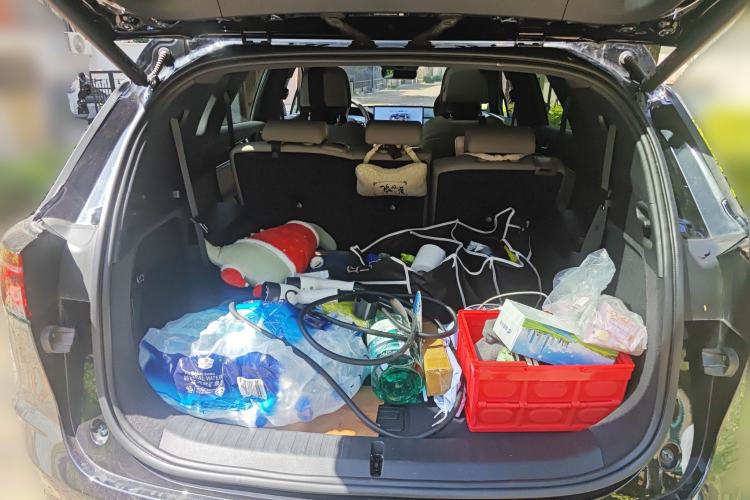 Used BYD Tang New Energy 2024 DM-i Glory Edition 112KM Flagship Model
