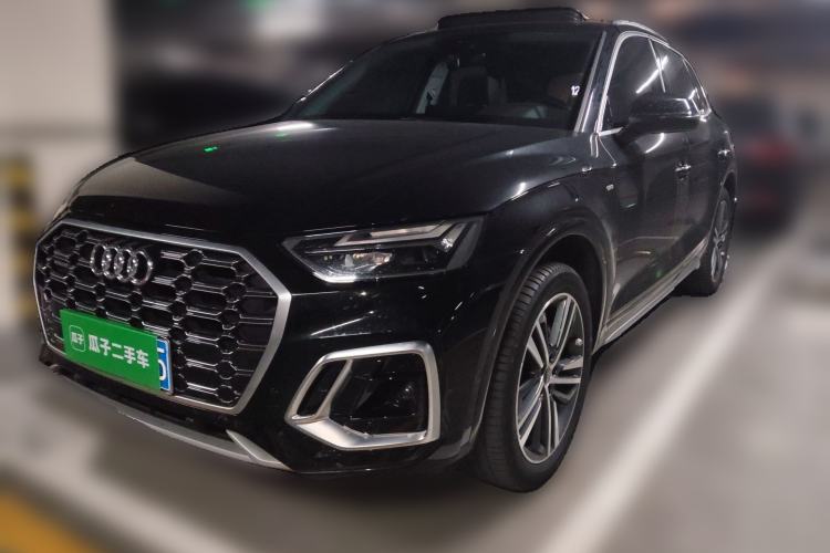 Used Audi Q5L 2022 Updated 40T Luxury Dynamic Edition