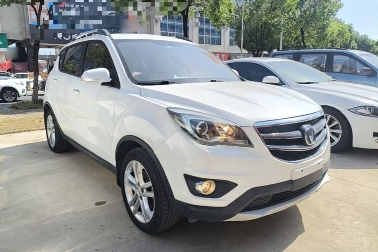 Used CHANGAN CS35 2017 1.6L Manual Luxury Model
