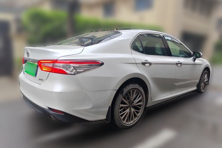 Used Toyota Camry 2018 2.5G Luxury Edition