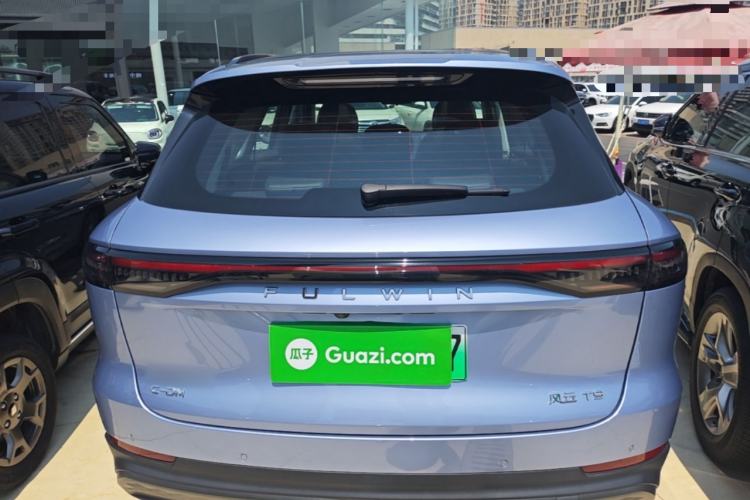 Used Chery Fengyun T9 2024 120 Long-Range Flagship Version 7 Seats Ternary Lithium